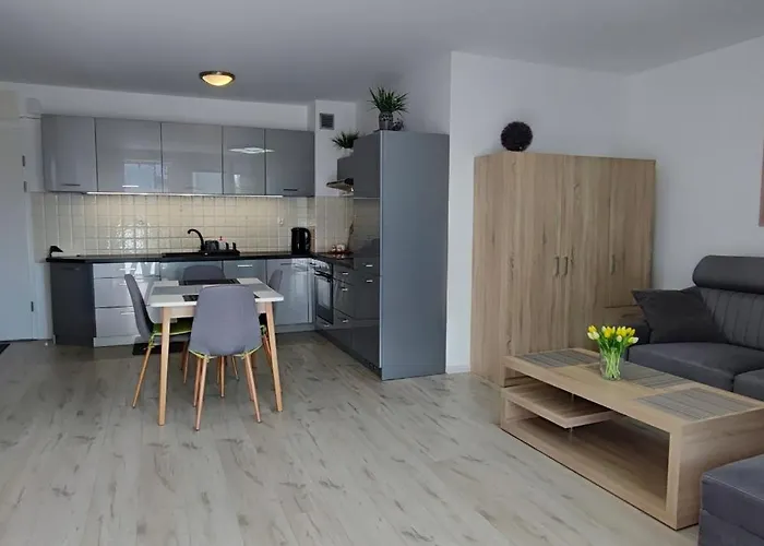 Апартаменты Plaza Kasprowicza 14 I 16 Колобжег