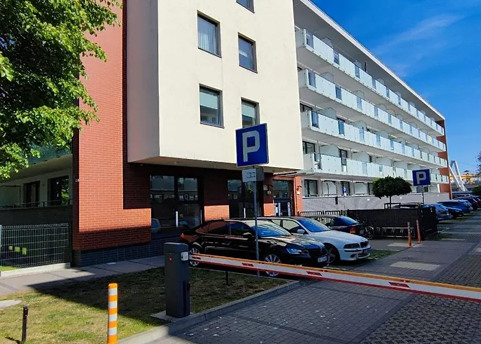 Plaza Kasprowicza 14 I 16 Апартаменты Колобжег