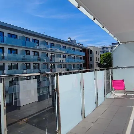 Apartman Plaza -kasprowicza 16 Kołobrzeg