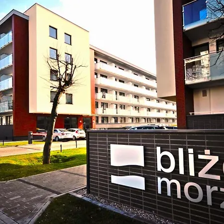 Plaza -kasprowicza 16 * Kołobrzeg