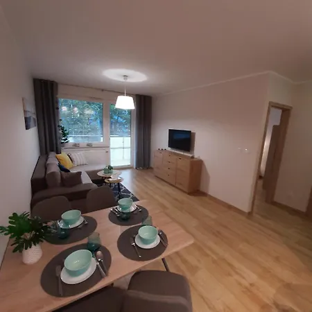 Apartamenty Plaza -Kasprowicza 16 * Kołobrzeg