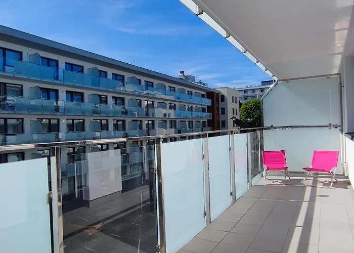 Apartament Plaza Kasprowicza 14 I 16 Kołobrzeg