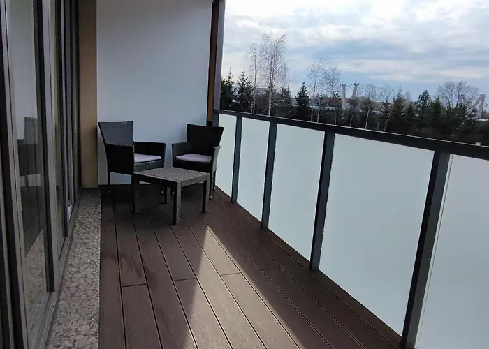 Apartament Plaza Kasprowicza 14 I 16