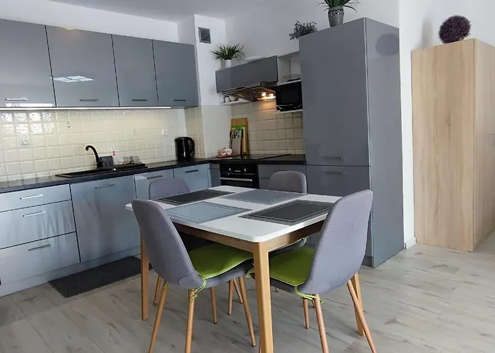 Apartament Plaza Kasprowicza 14 I 16